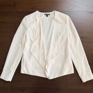 Express Off-White Blazer size 00